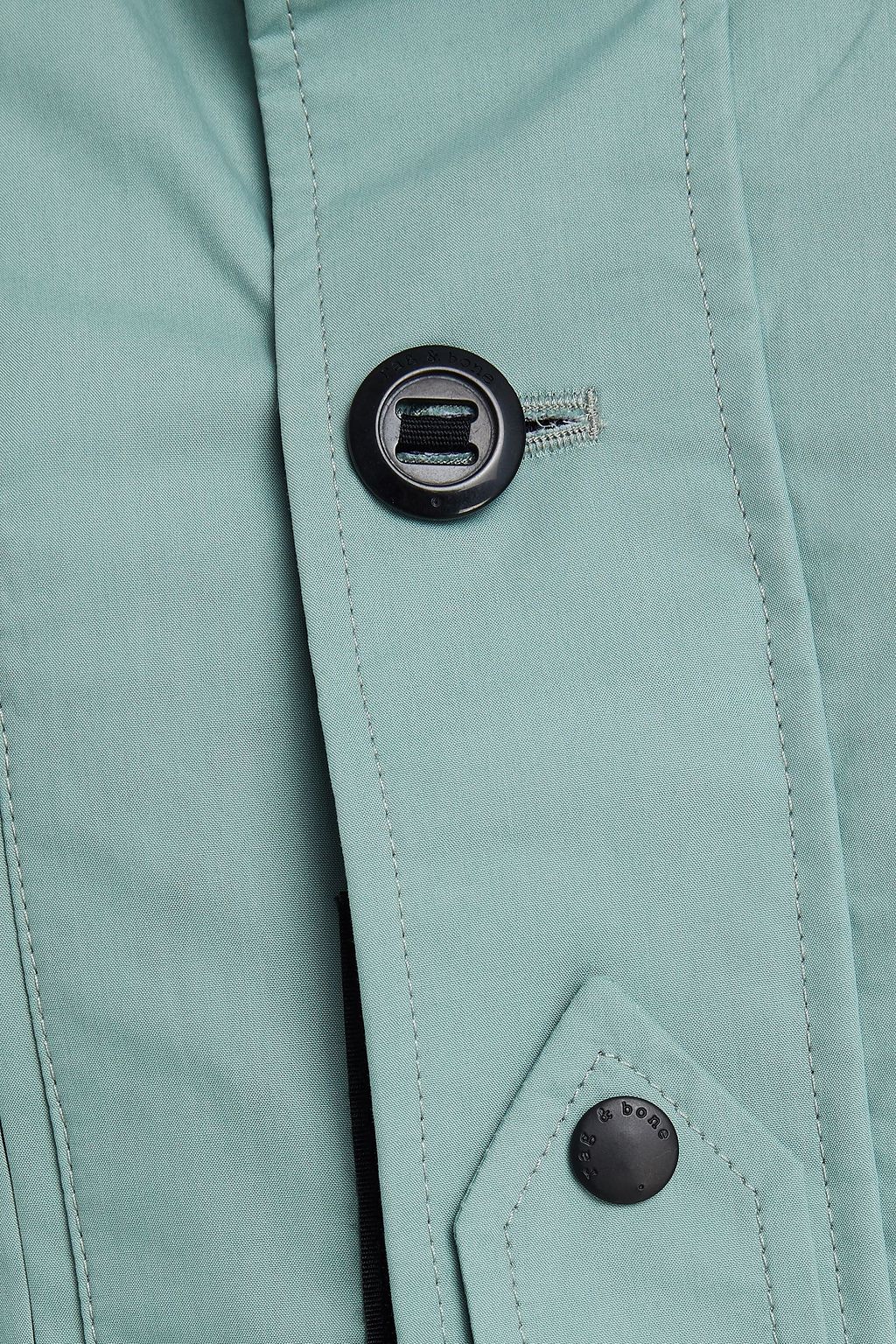 RAG & BONE ArkAir cotton-poplin hooded jacket