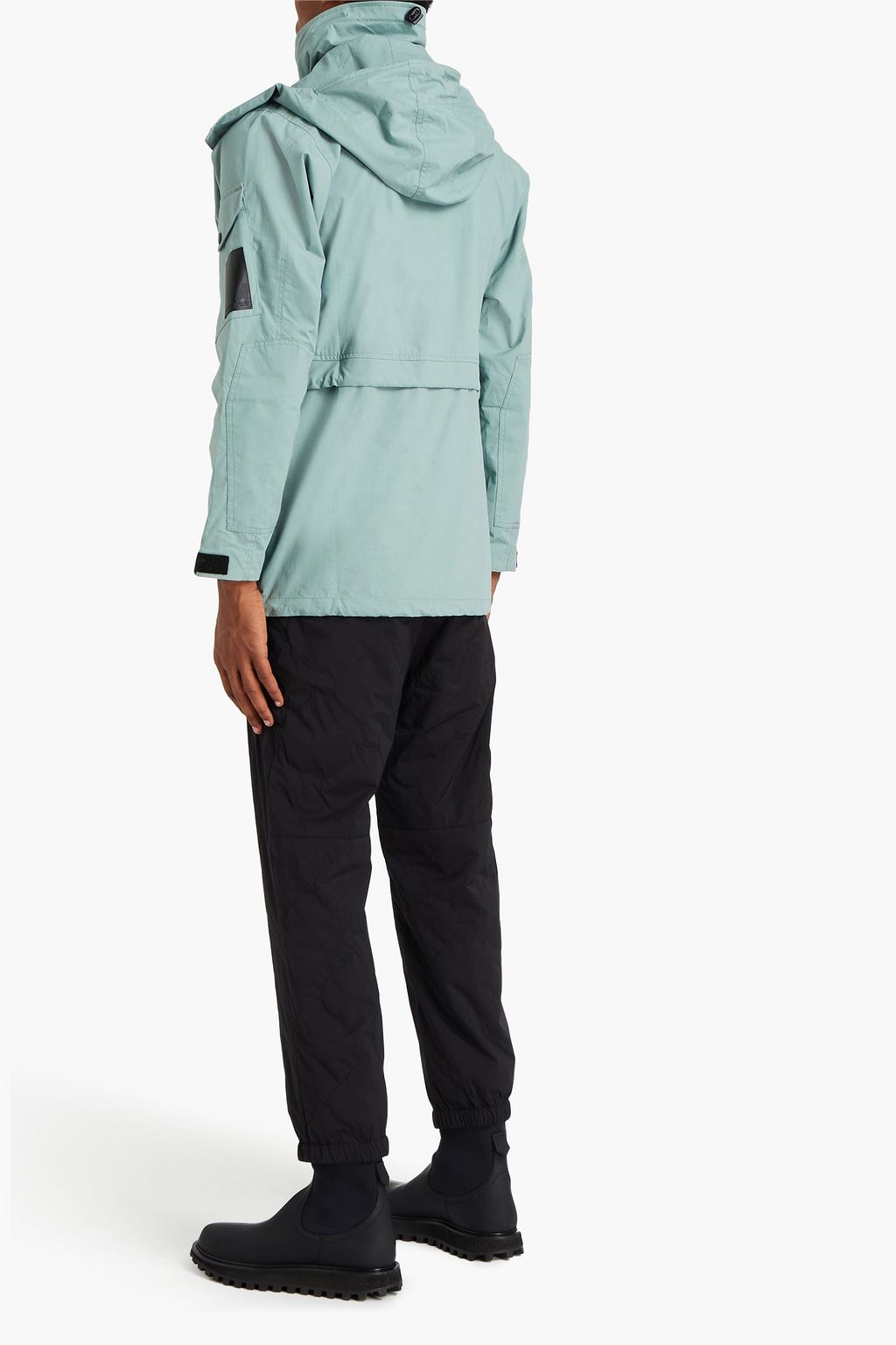RAG & BONE ArkAir cotton-poplin hooded jacket