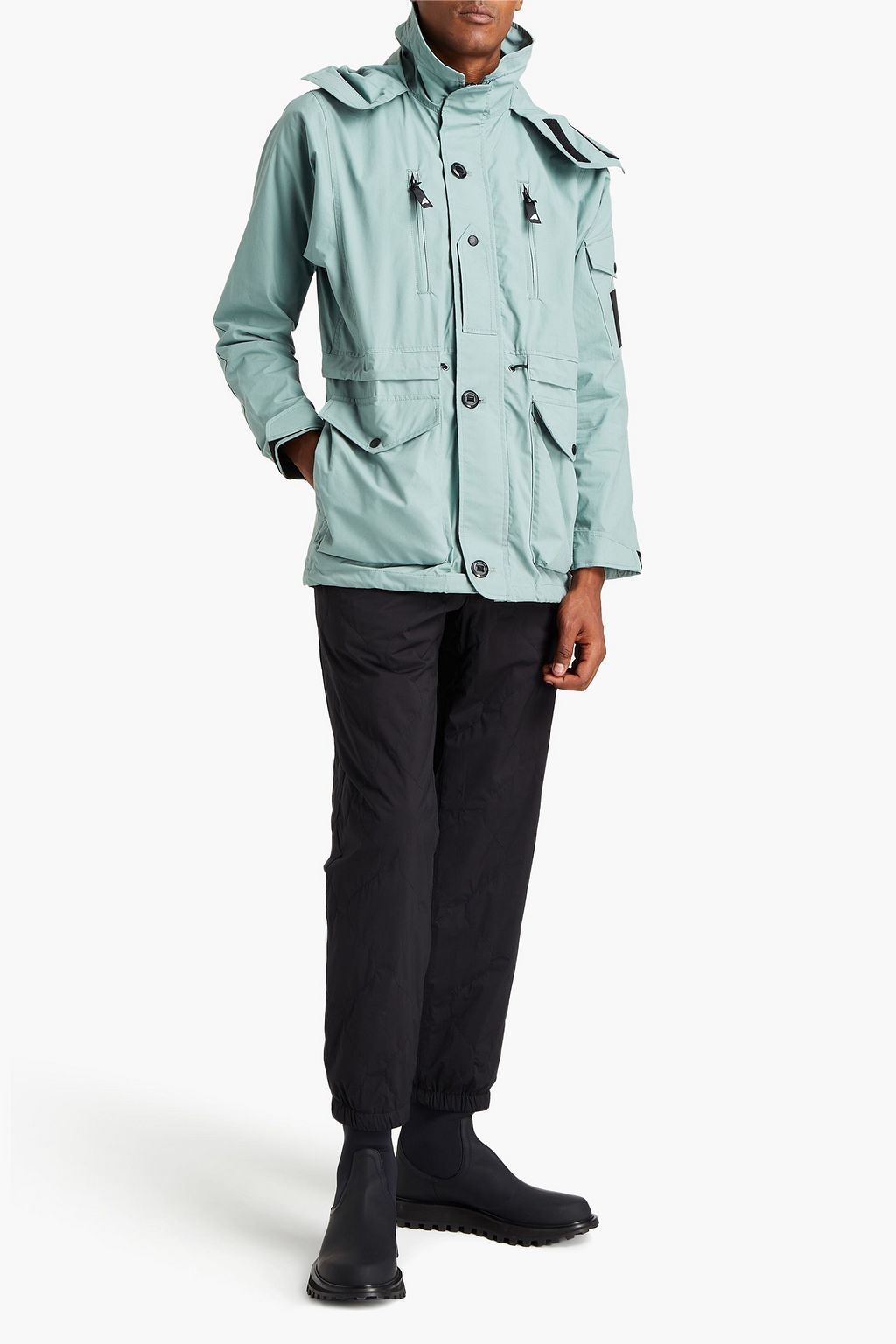 RAG & BONE ArkAir cotton-poplin hooded jacket