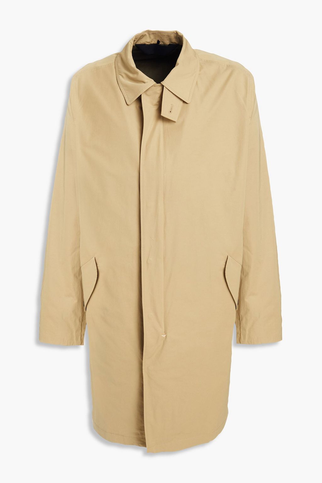 Sand Harrier gabardine trench coat 