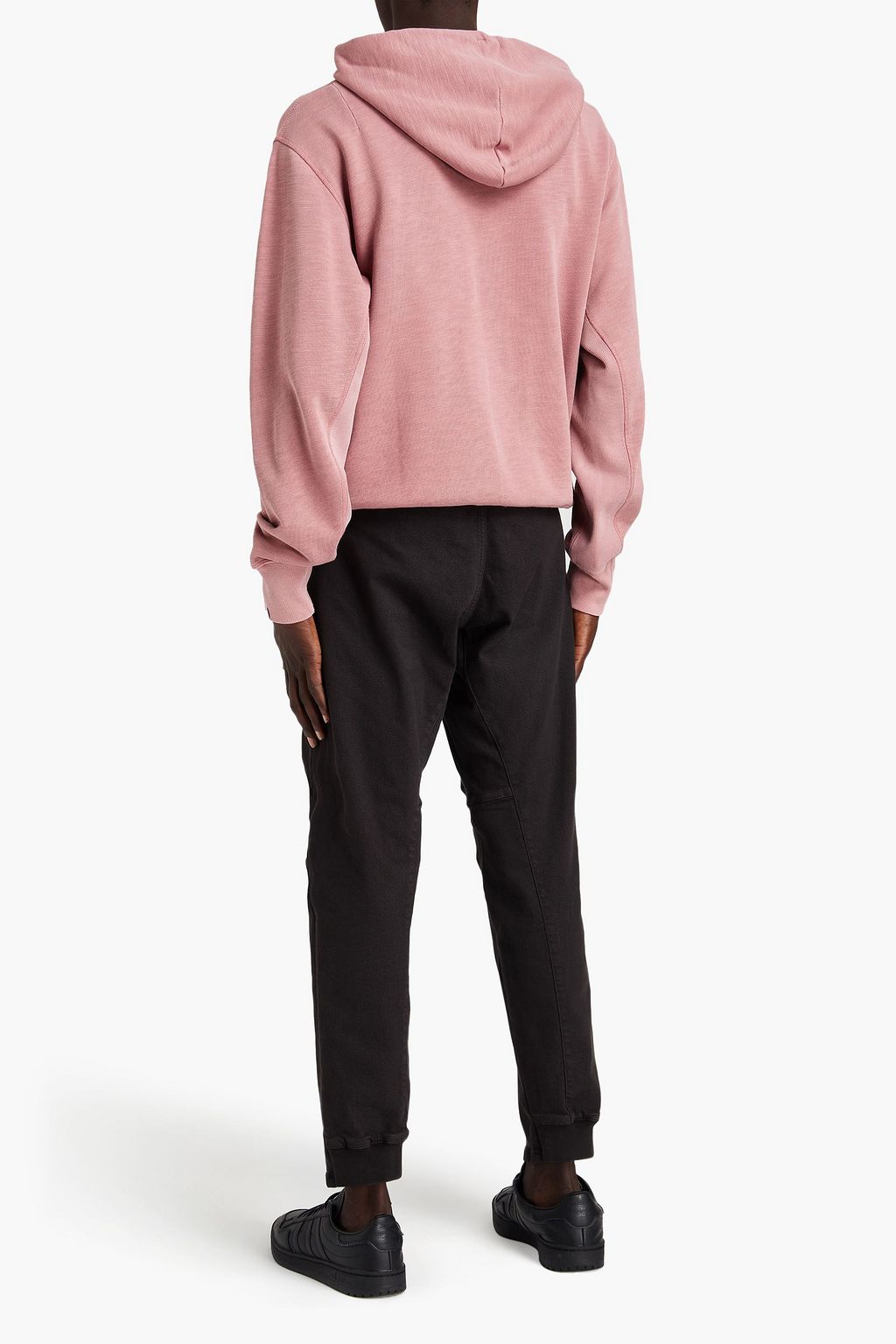 RAG & BONE Tapered cotton-blend twill pants