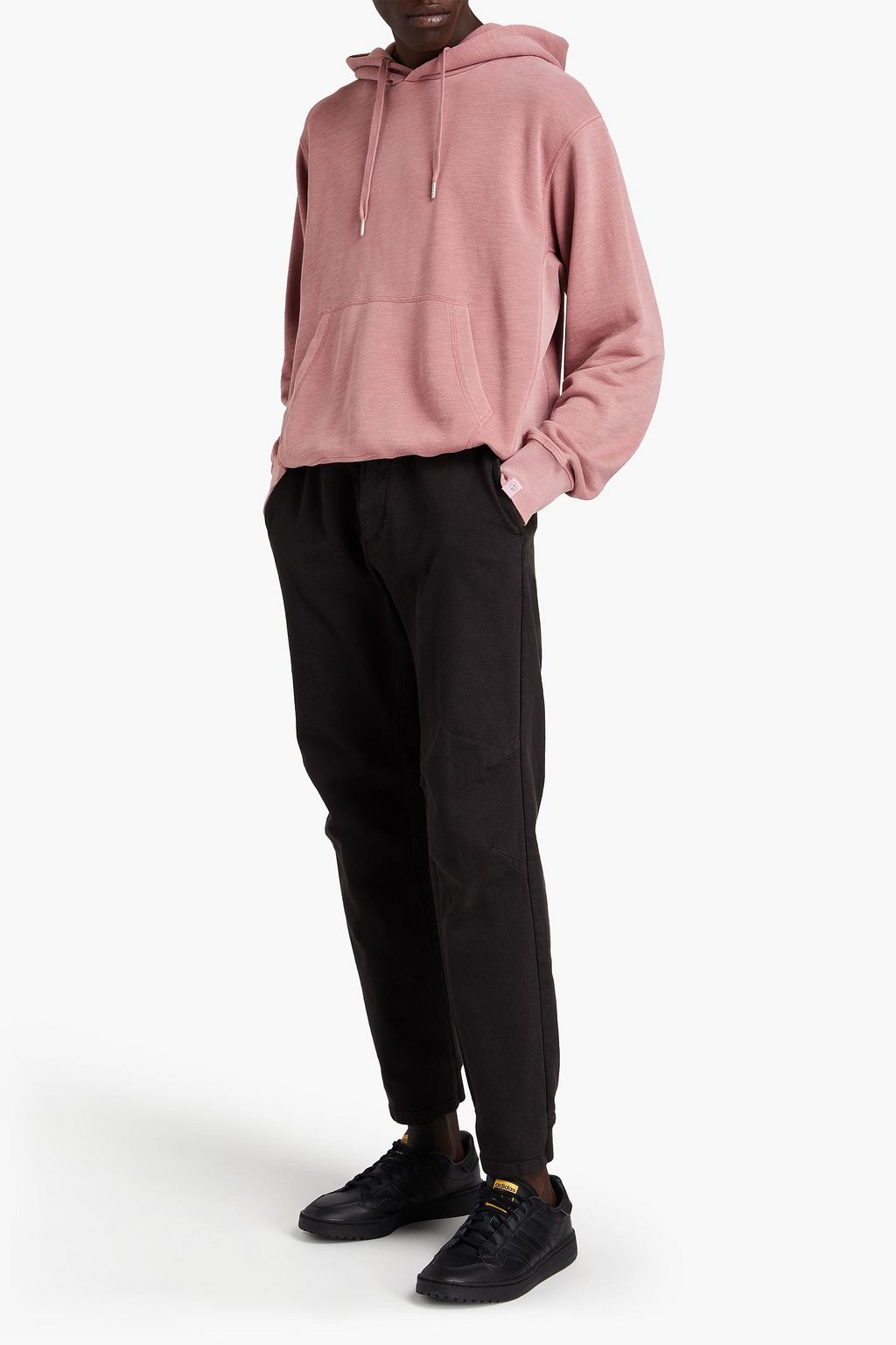 RAG & BONE Tapered cotton-blend twill pants