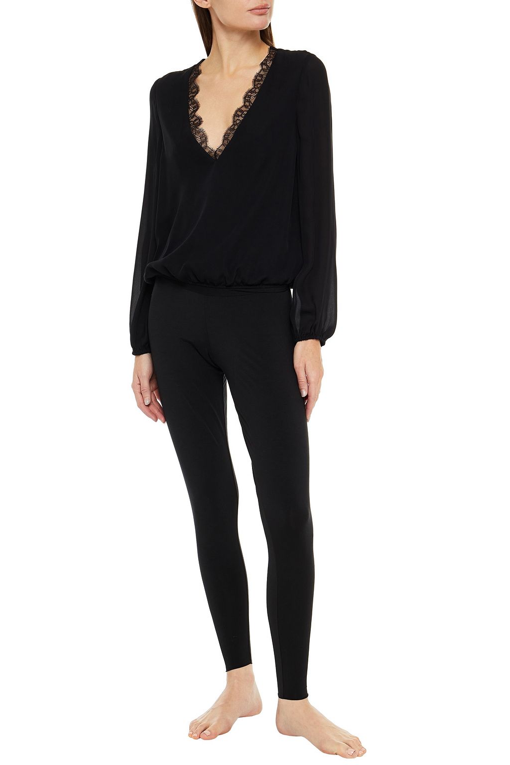 COMMANDO StretchMicro Modaljersey pajama pants THE