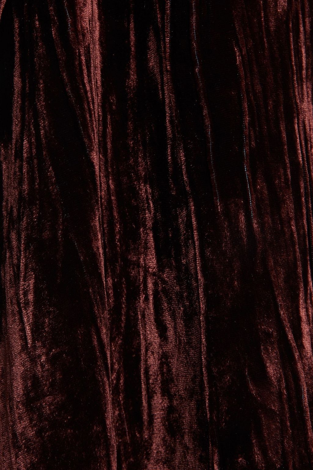 MAISON MARGIELA Crushed velvet flared pants