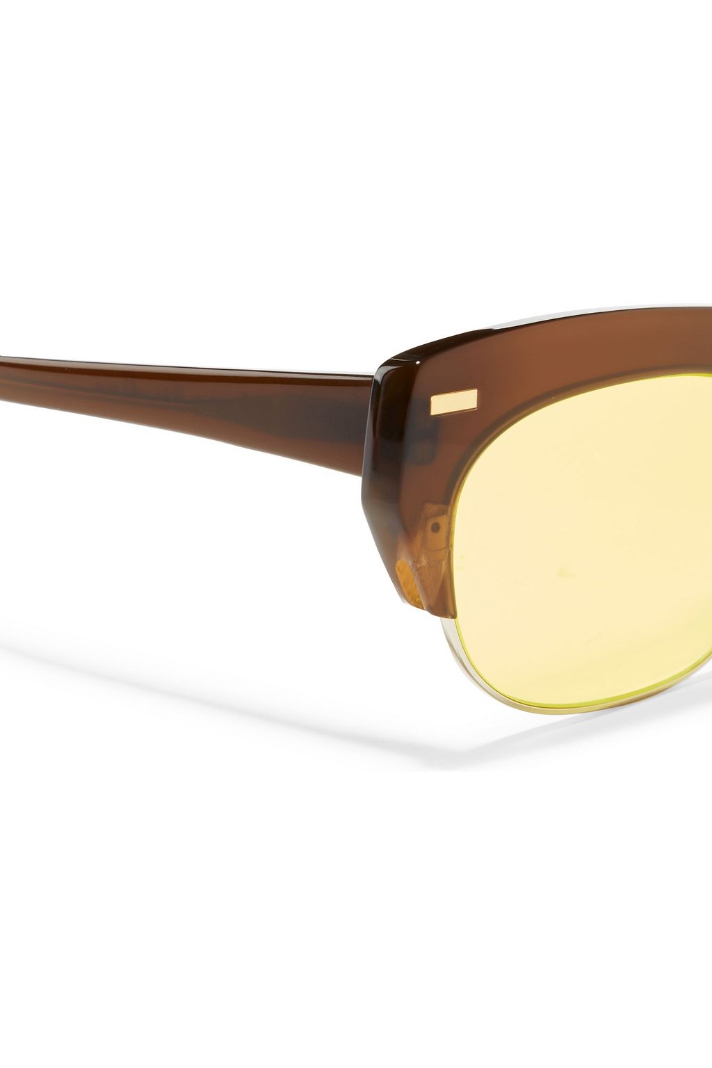 ACNE STUDIOS Isabella cat-eye acetate sunglasses