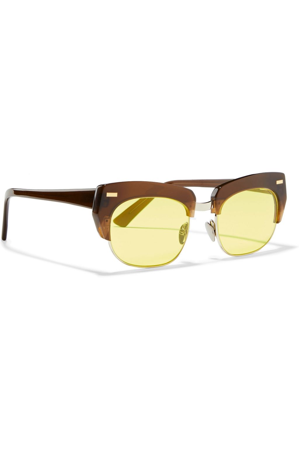 ACNE STUDIOS Isabella cat-eye acetate sunglasses