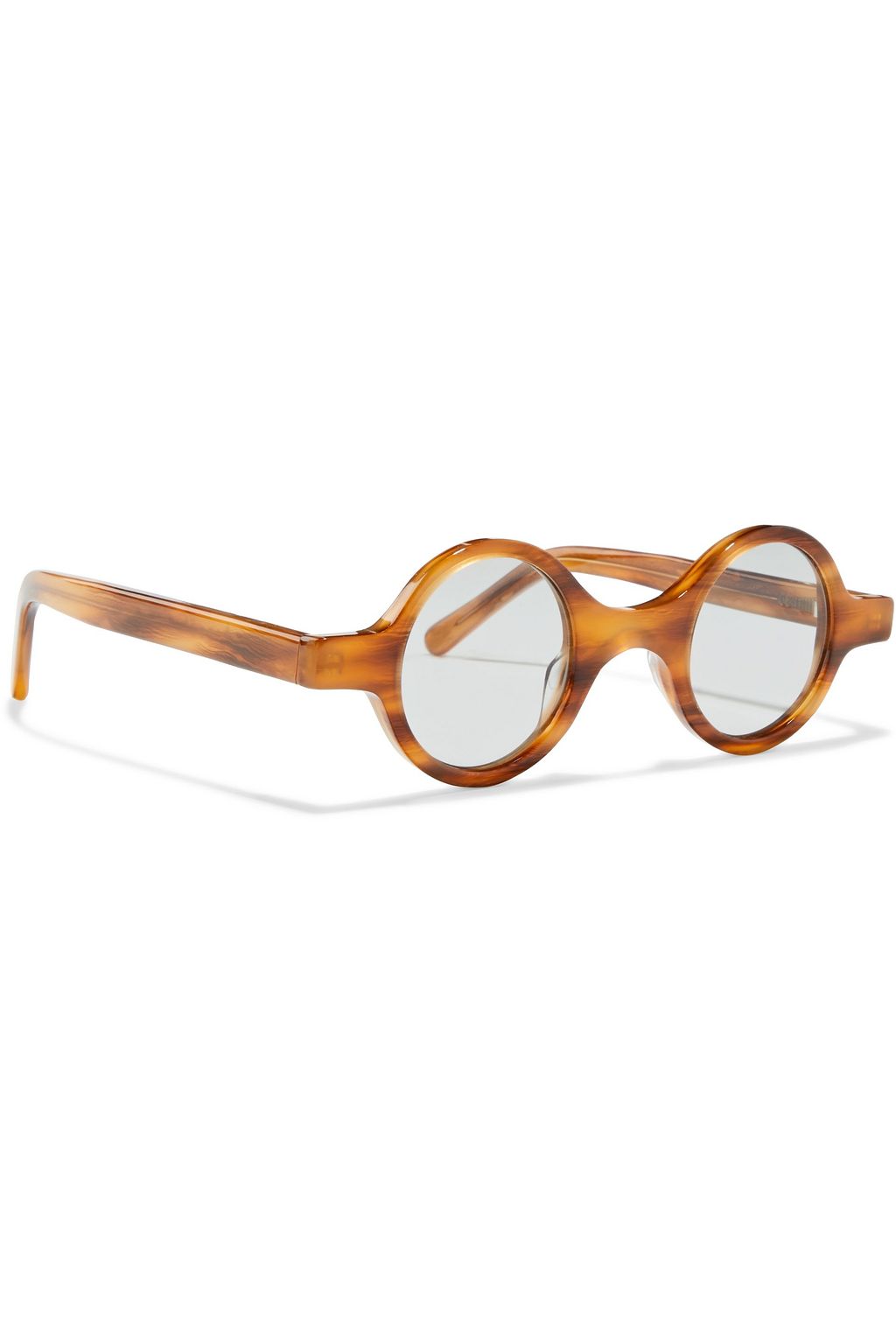 ACNE STUDIOS Valeska round-frame acetate sunglasses