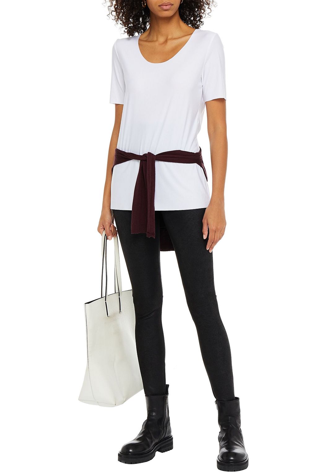 COMMANDO Faux leather leggings