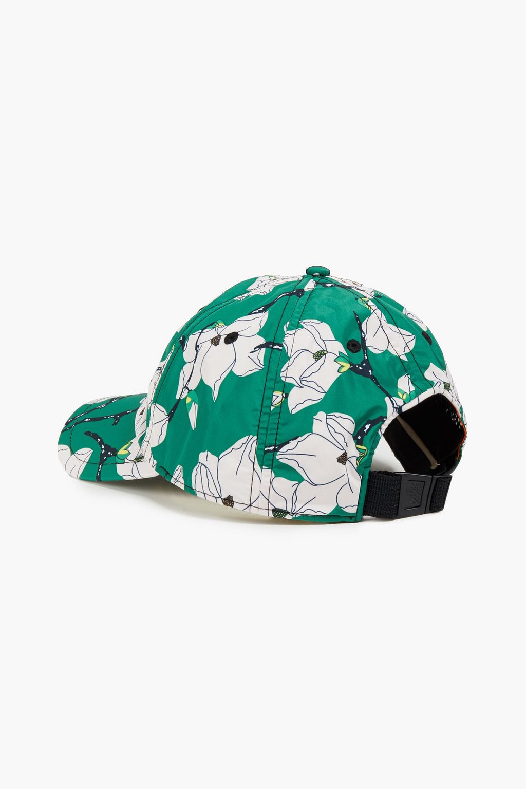 RAG & BONE Floral-print shell cap