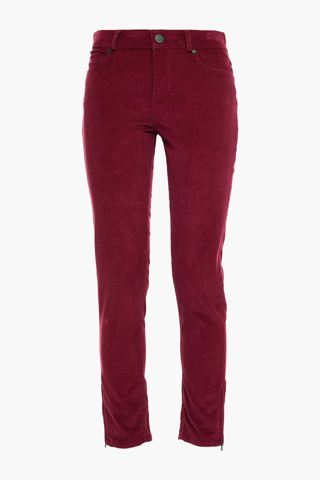 LORO PIANA Cotton-blend corduroy skinny pants | THE OUTNET