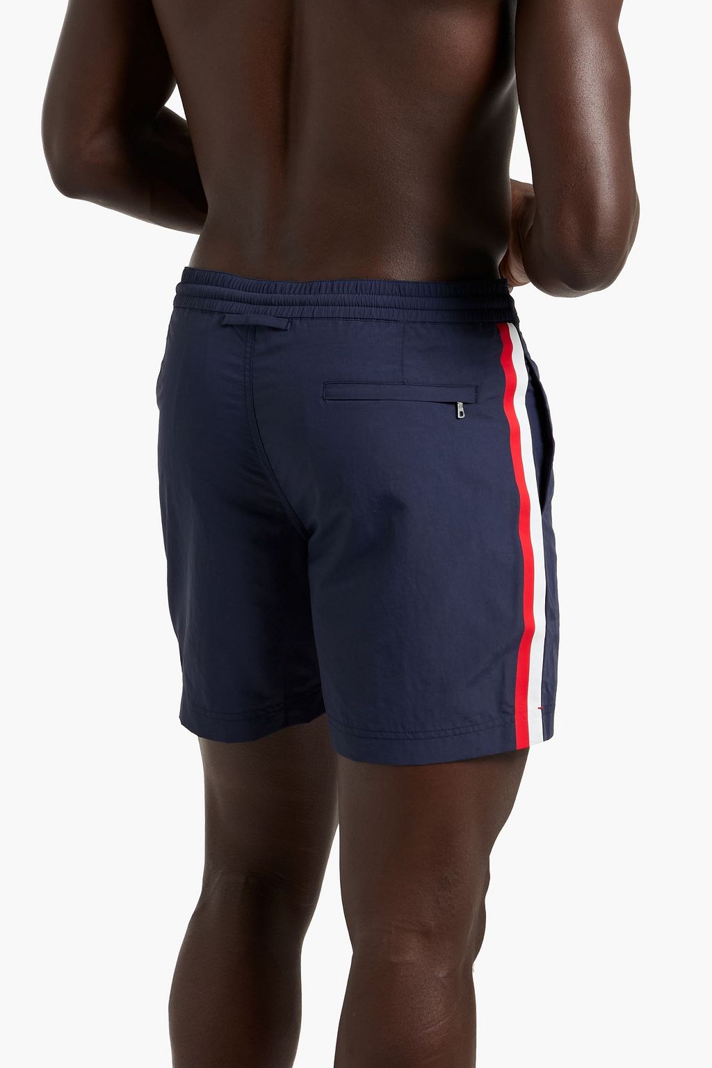 ORLEBAR BROWN ミディアムレングス スイムショートパンツ ストライプ