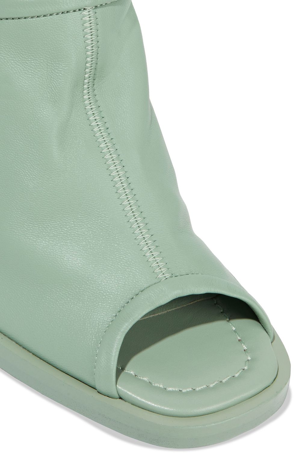 ACNE STUDIOS Leather mules