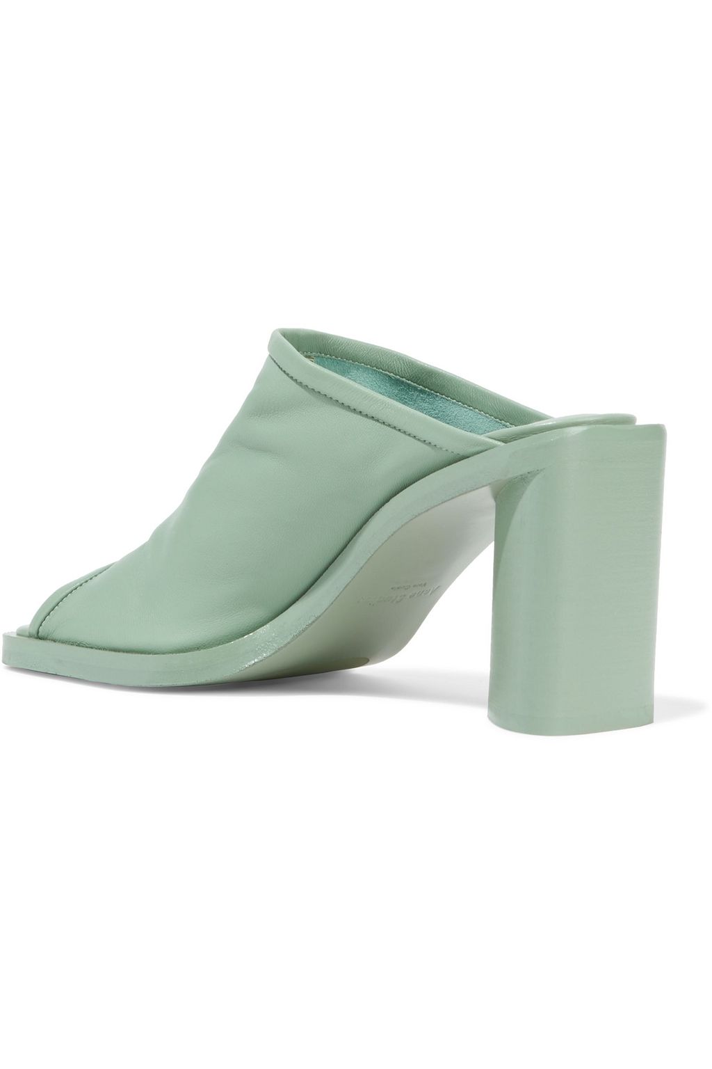 ACNE STUDIOS Leather mules