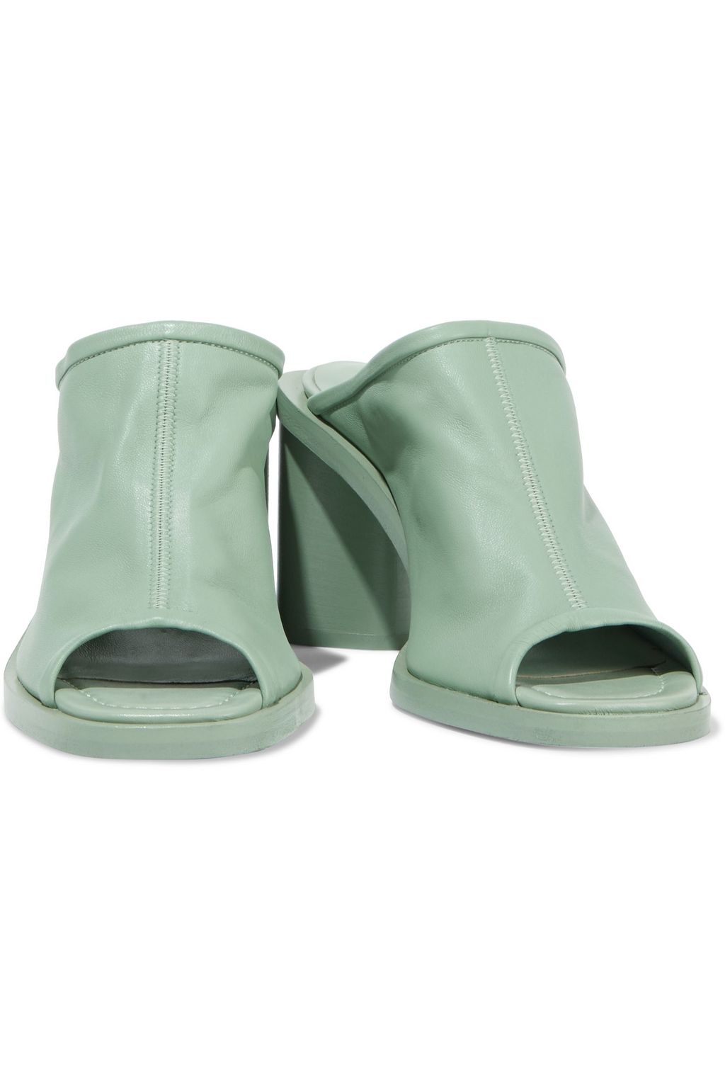 ACNE STUDIOS Leather mules