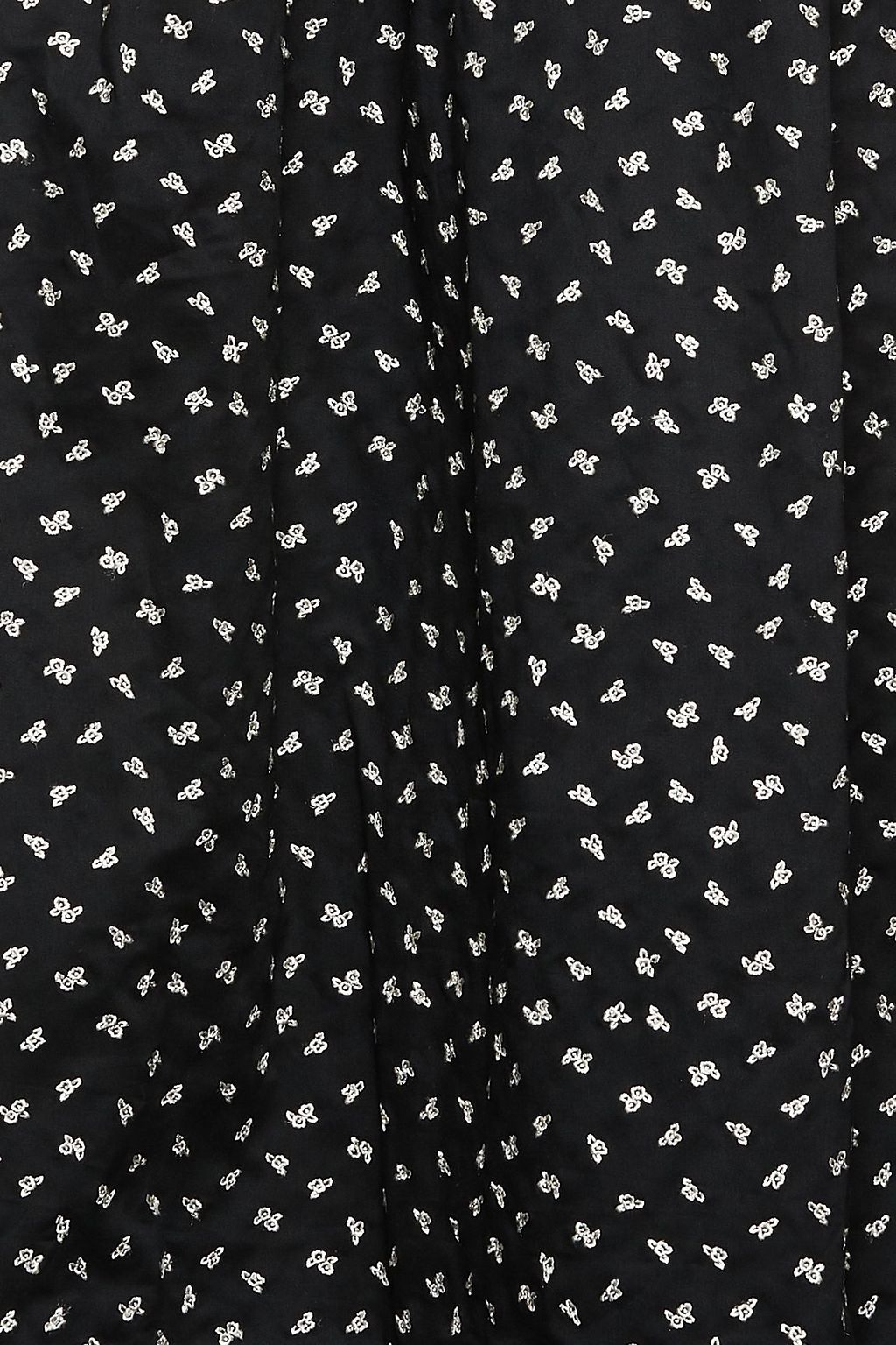 &DAUGHTER Dawn embroidered gathered cotton-twill midi dress