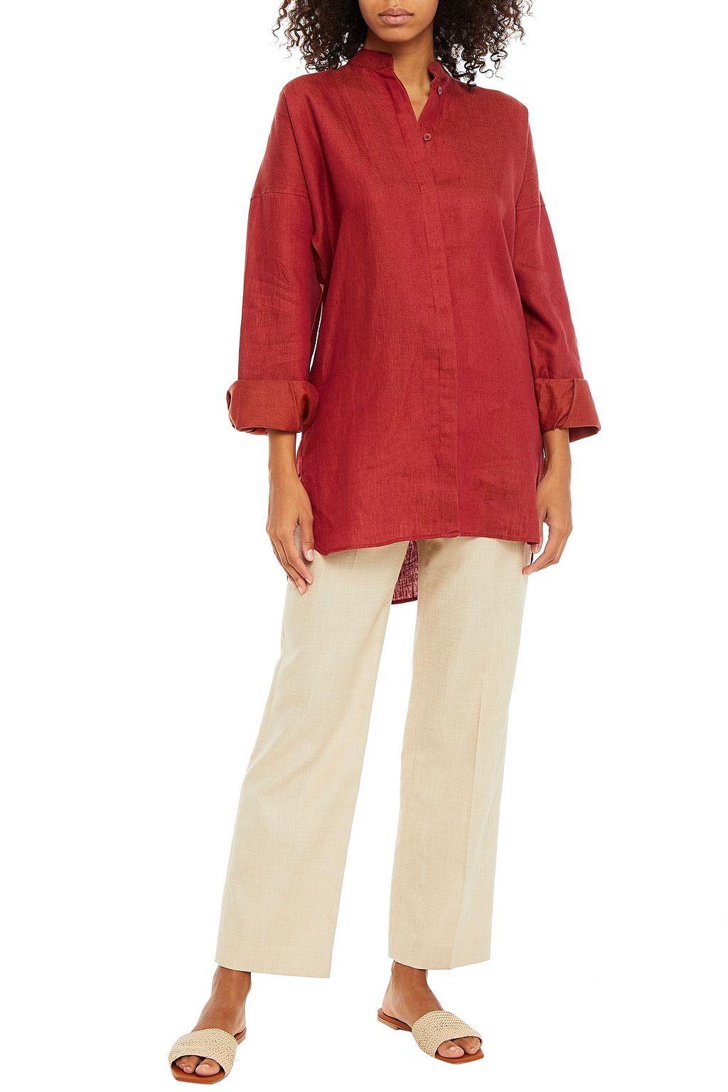 BONDI BORN Linen shirt