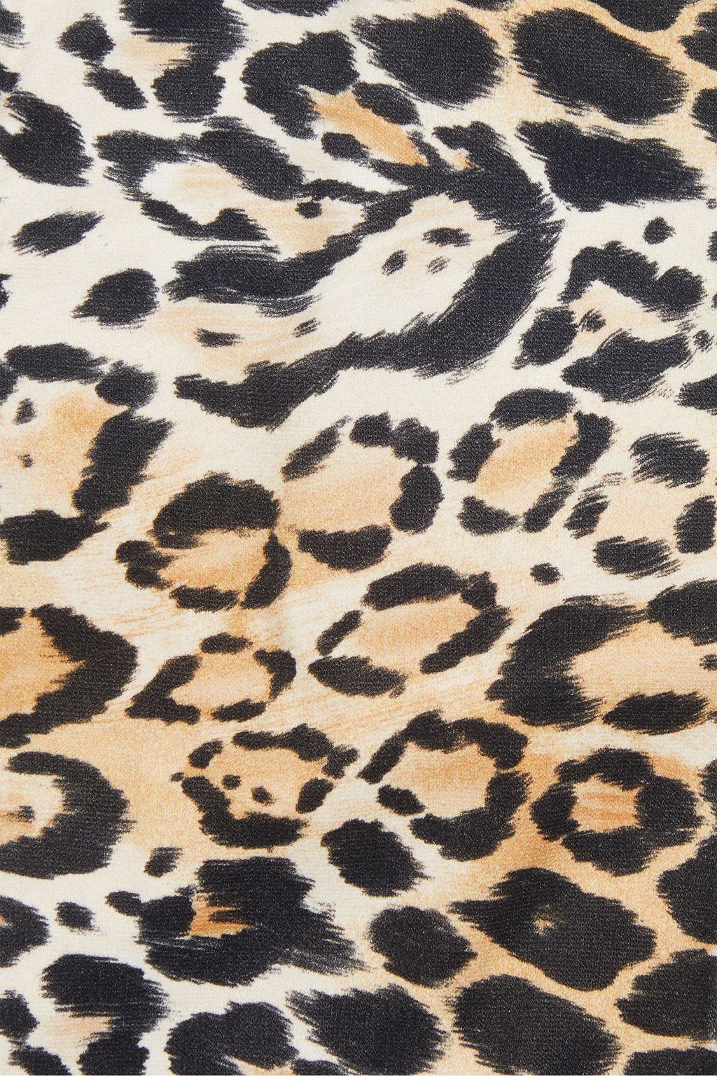 MELISSA ODABASH Antigua leopard-print low-rise bikini briefs