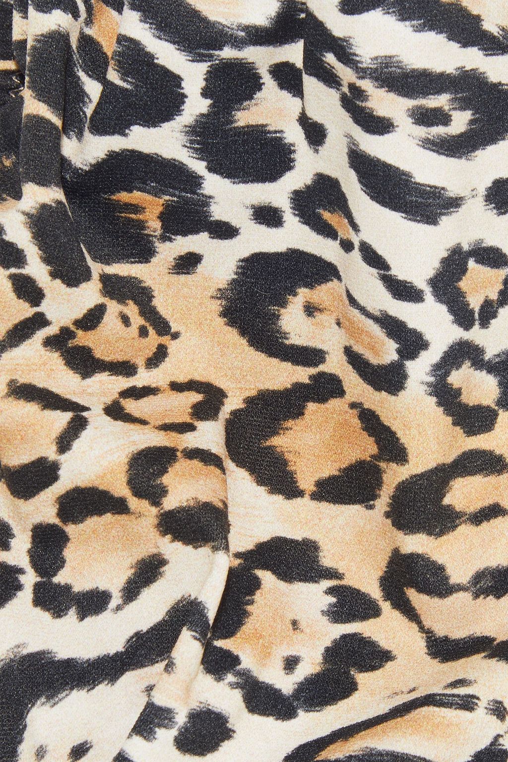 MELISSA ODABASH Antigua knotted leopard-print underwired bikini top
