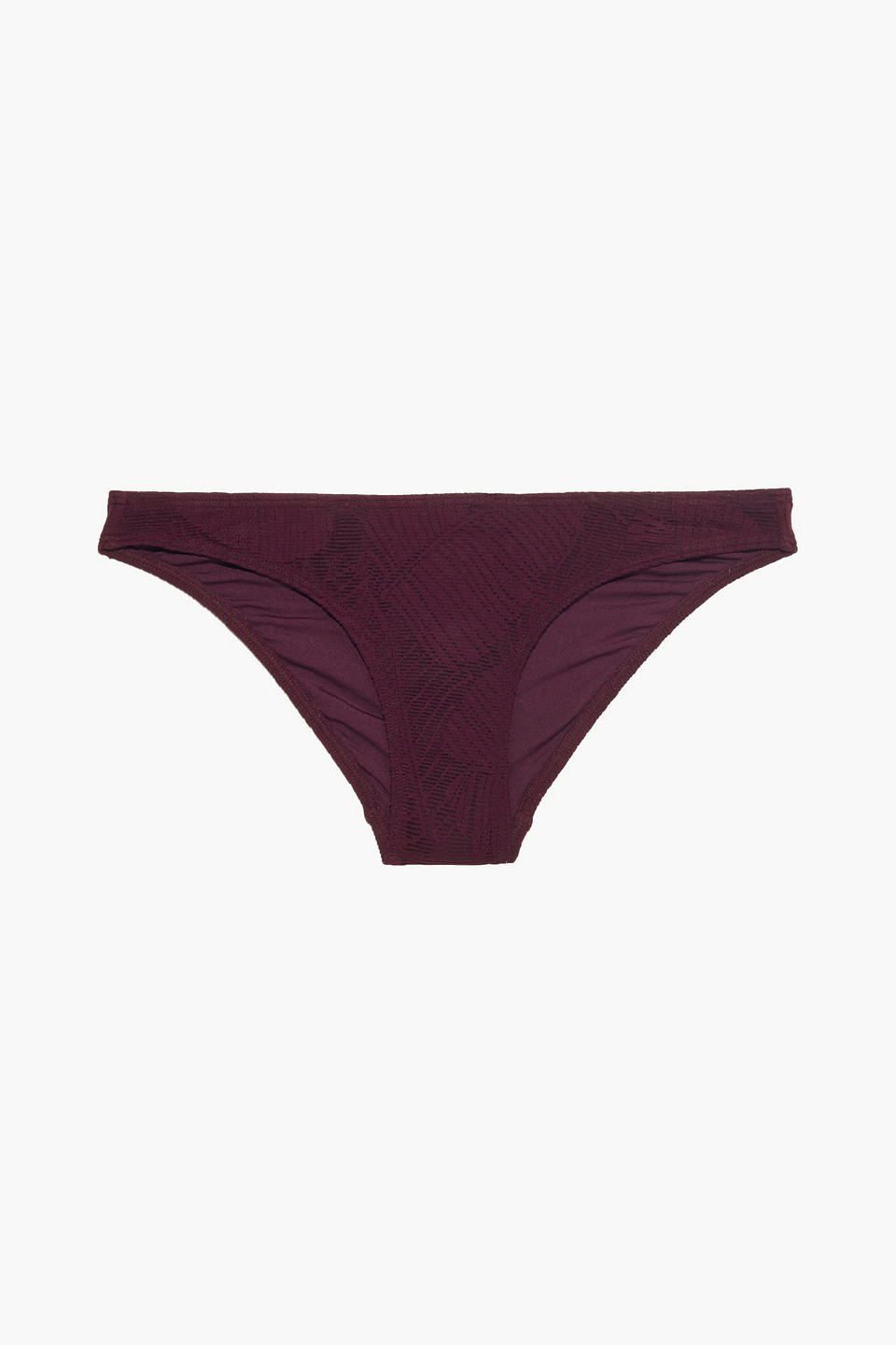 Jets Australia by Jessika Allen Luscious stretch-jacquard low-rise bikini briefs