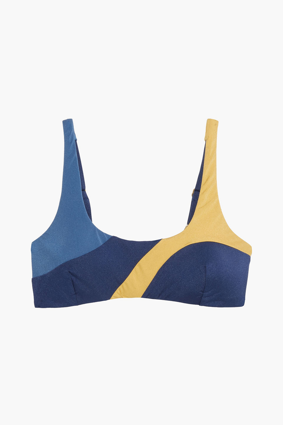 Jets Australia by Jessika Allen Alternate color-block bikini top