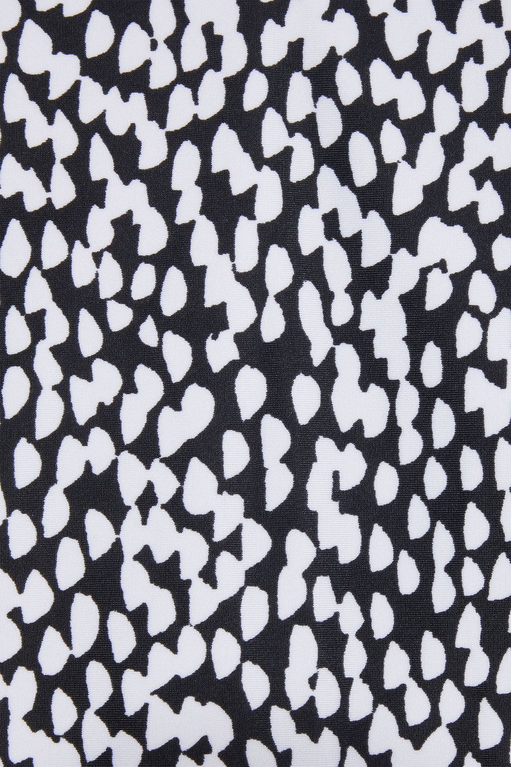 SOLID & STRIPED The Michelle belted printed swimsuit