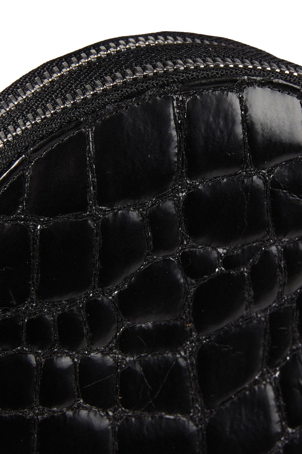 MM6 MAISON MARGIELA Faux croc-effect leather pouch