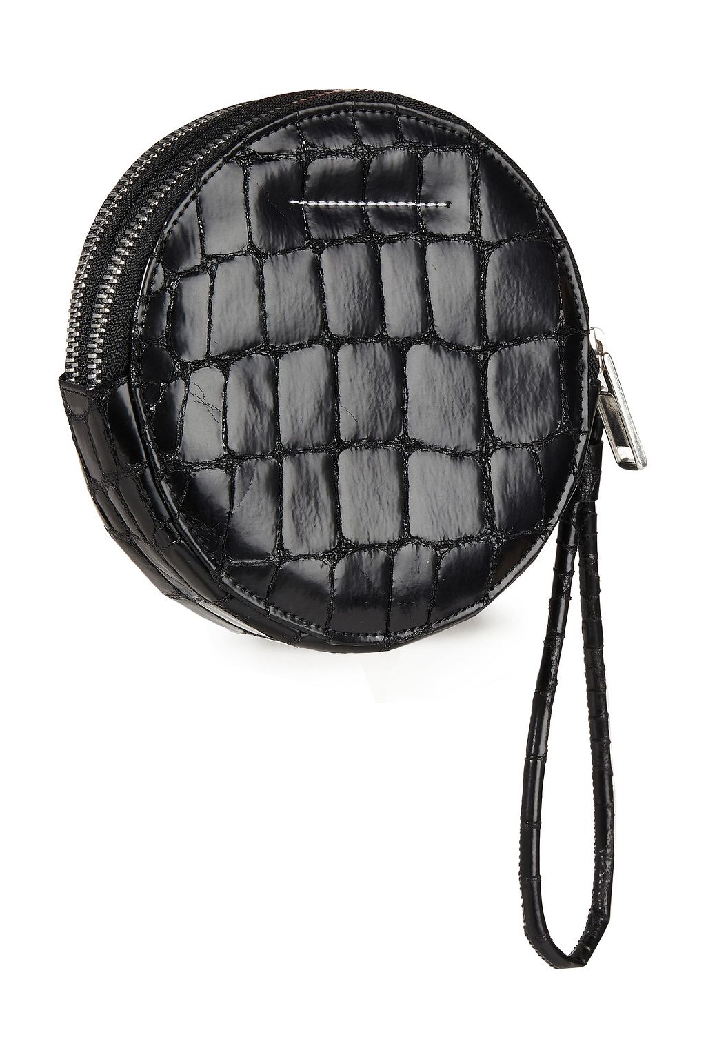 MM6 MAISON MARGIELA Faux croc-effect leather pouch