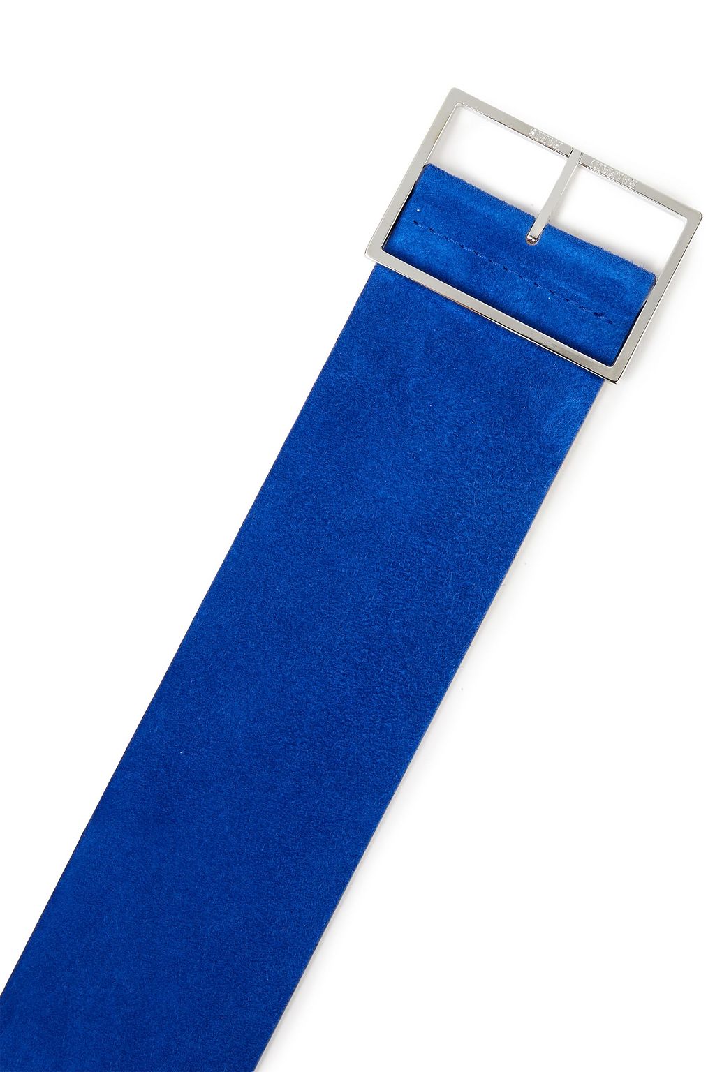 BALMAIN Gürtel aus Veloursleder