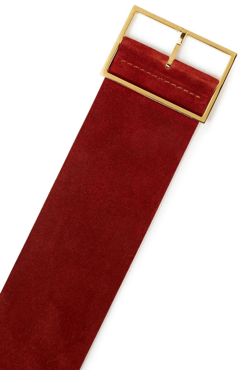 BALMAIN Gürtel aus Veloursleder