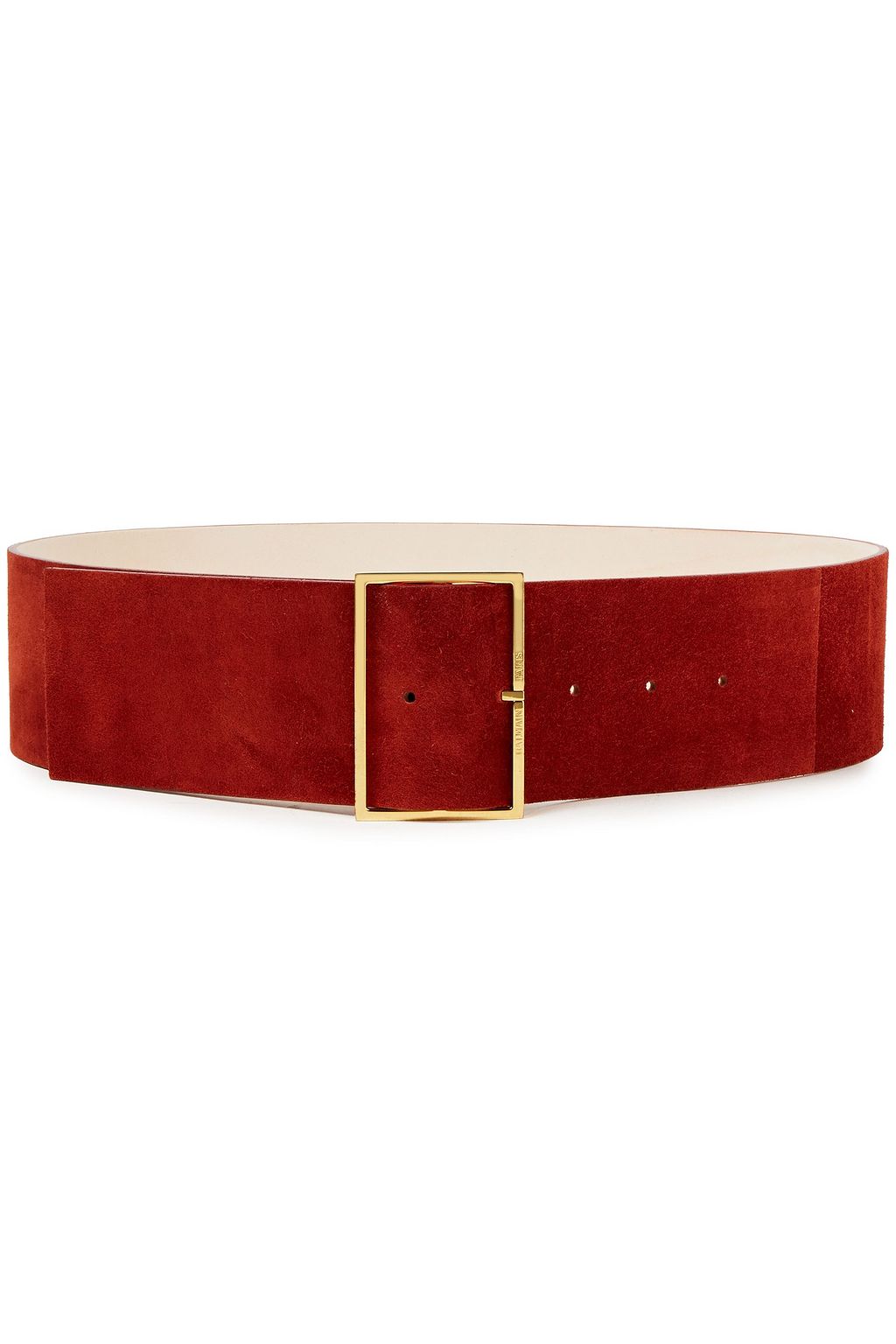 BALMAIN Gürtel aus Veloursleder