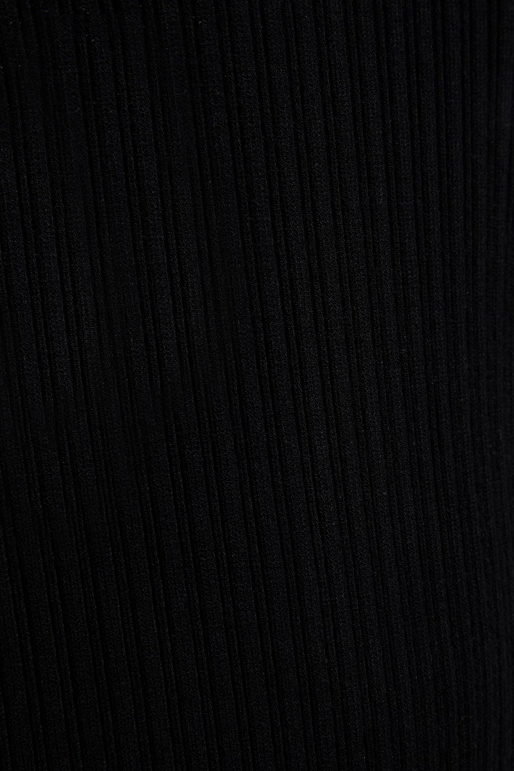 KOCHÉ X PUCCI Cutout ribbed-knit bodysuit