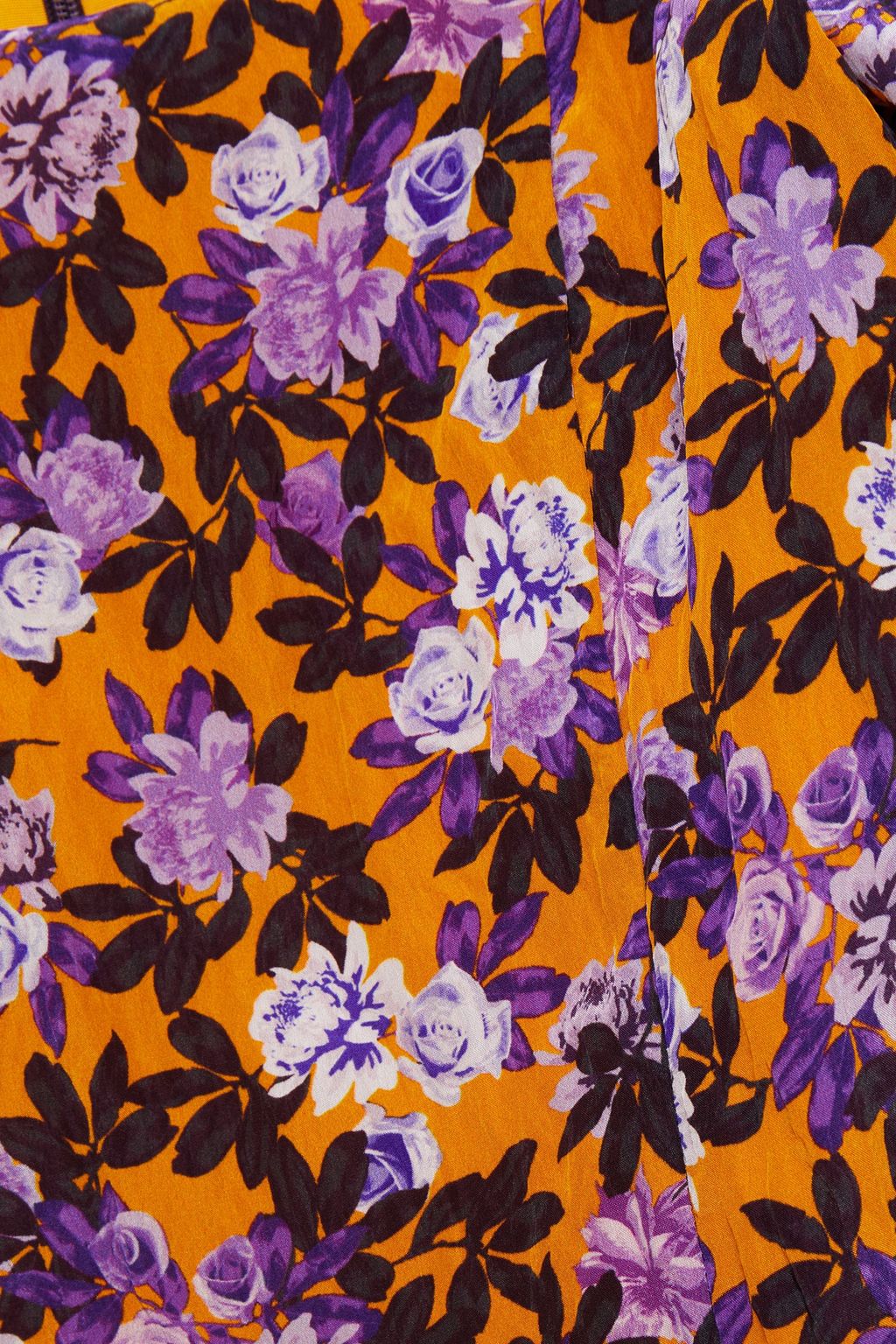 BAUM UND PFERDGARTEN Merlina floral-print crepe de chine blouse