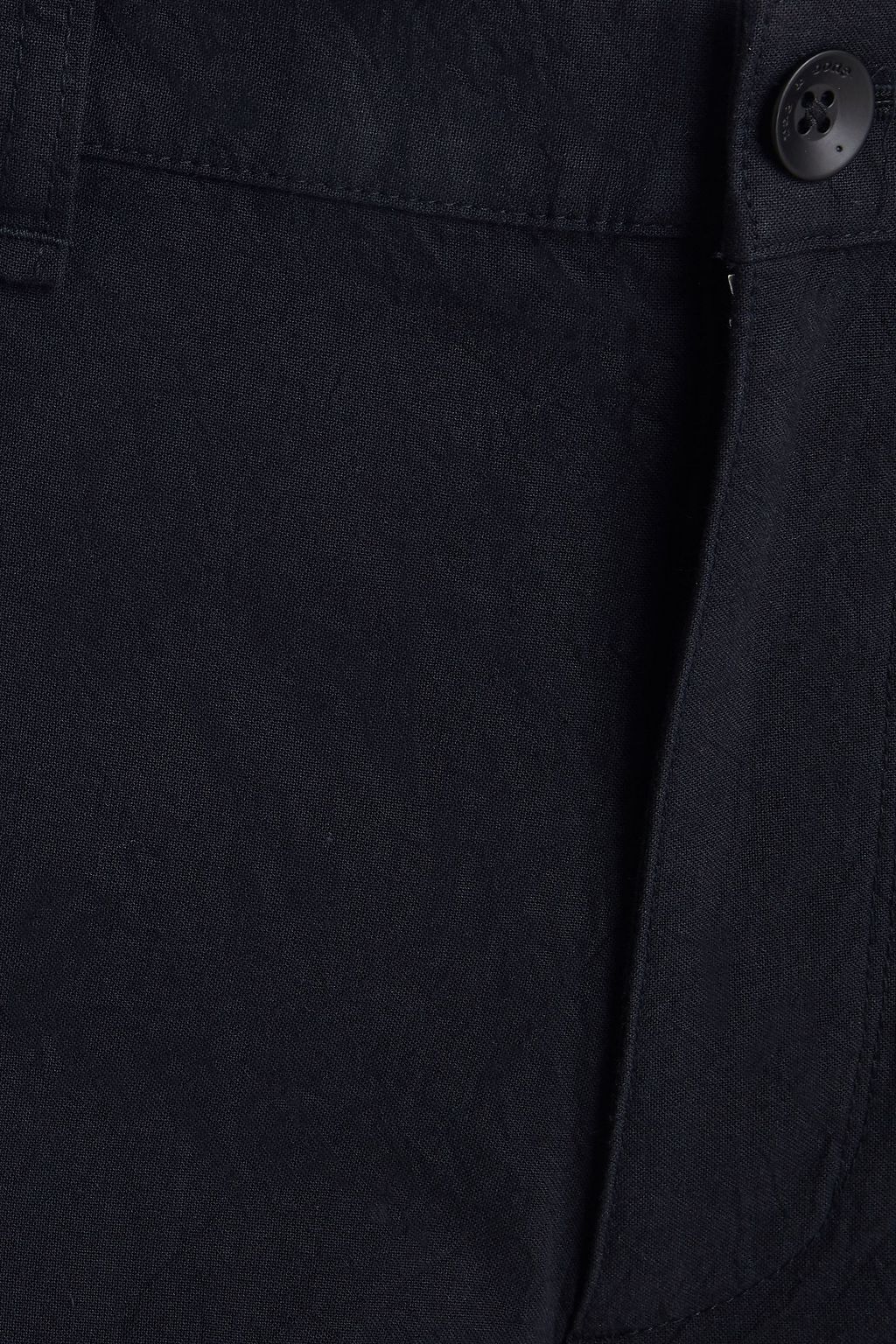 RAG & BONE Crinkled cotton-canvas chino shorts