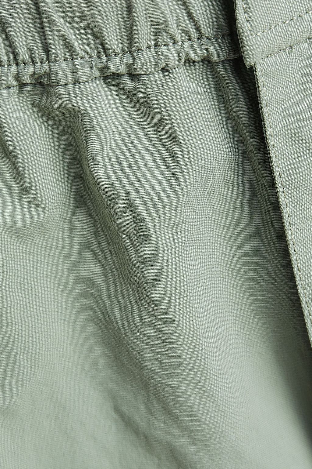 RAG & BONE Poplin shorts