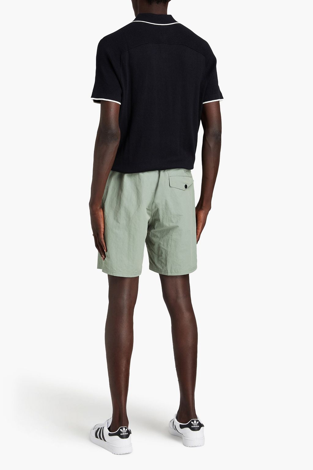 RAG & BONE Poplin shorts