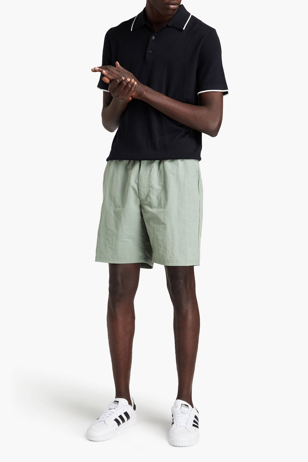 RAG & BONE Poplin shorts
