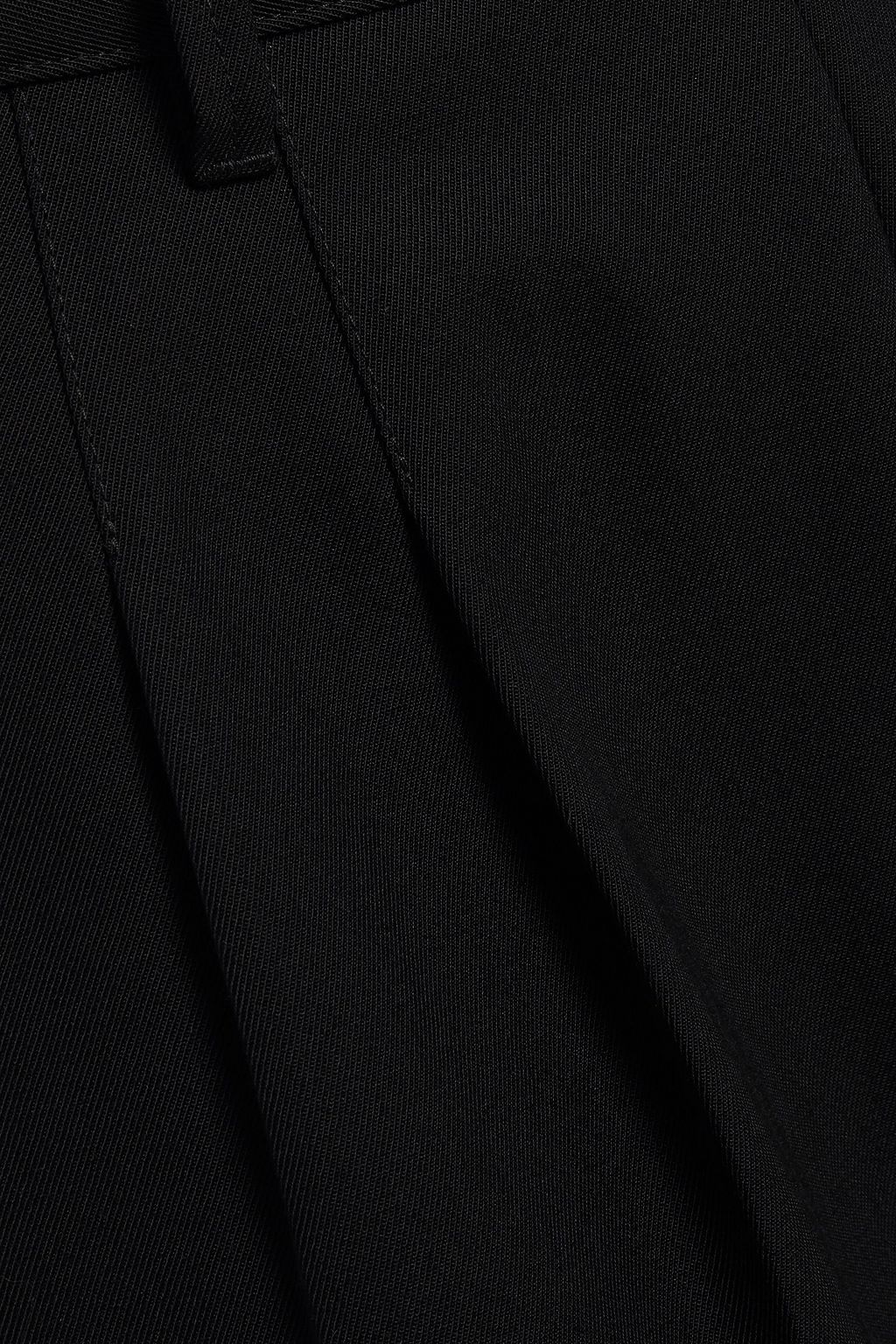 MAISON MARGIELA Shorts aus Twill mit Falten