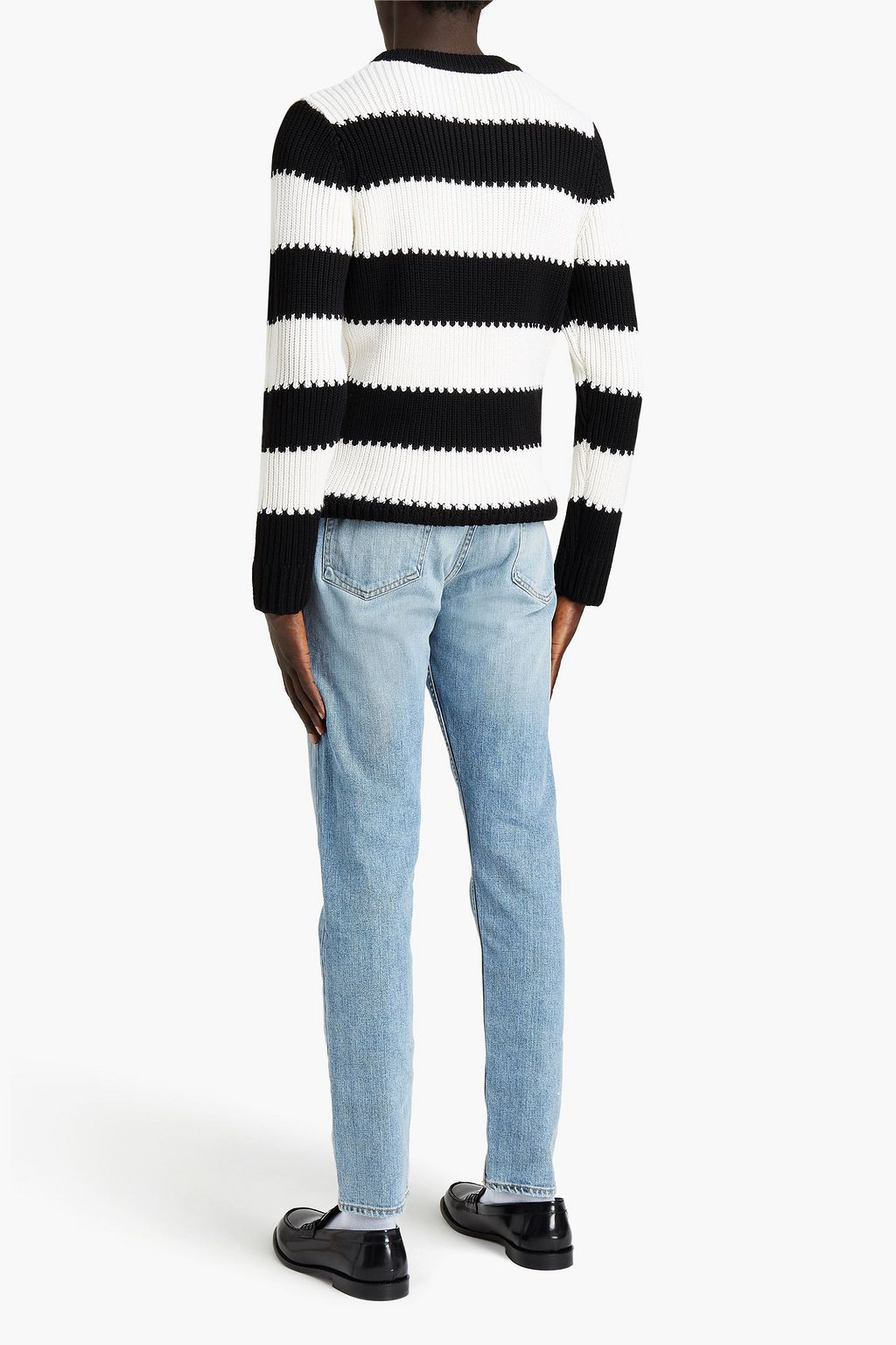 RAG & BONE Slim-fit faded denim jeans