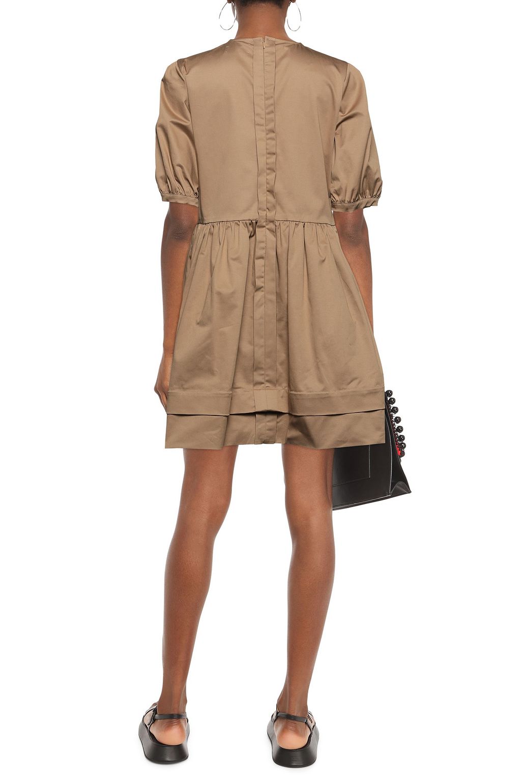 &DAUGHTER Esther organic stretch-cotton twill mini dress
