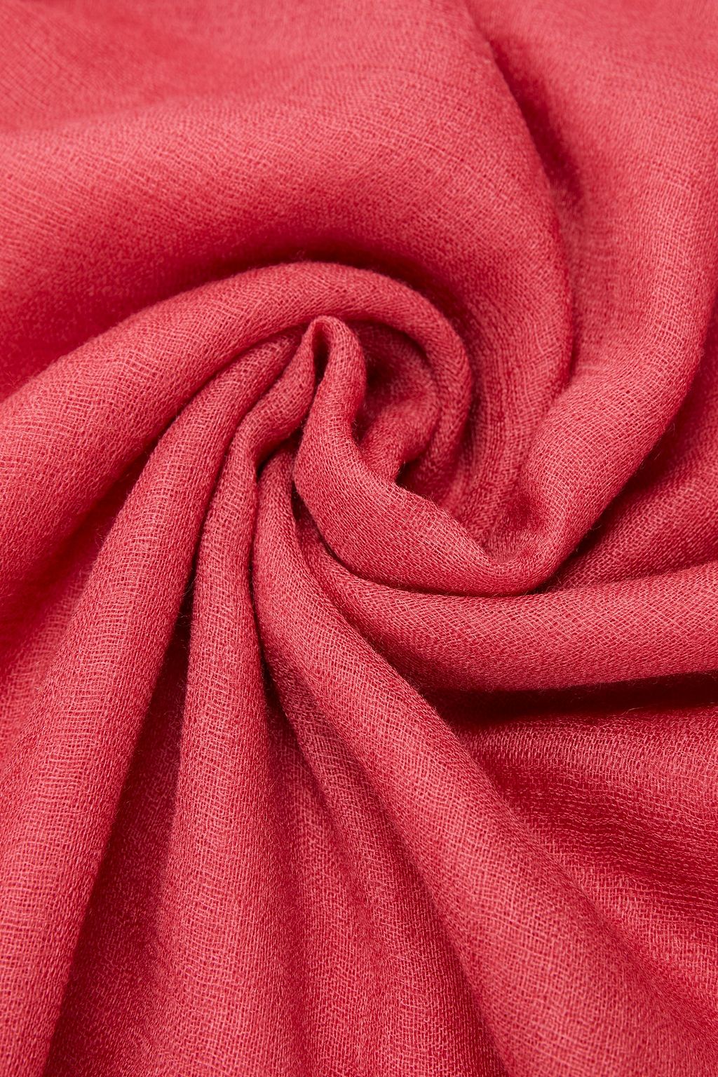 LORO PIANA Schal aus Kaschmir-Gaze mit Fransen