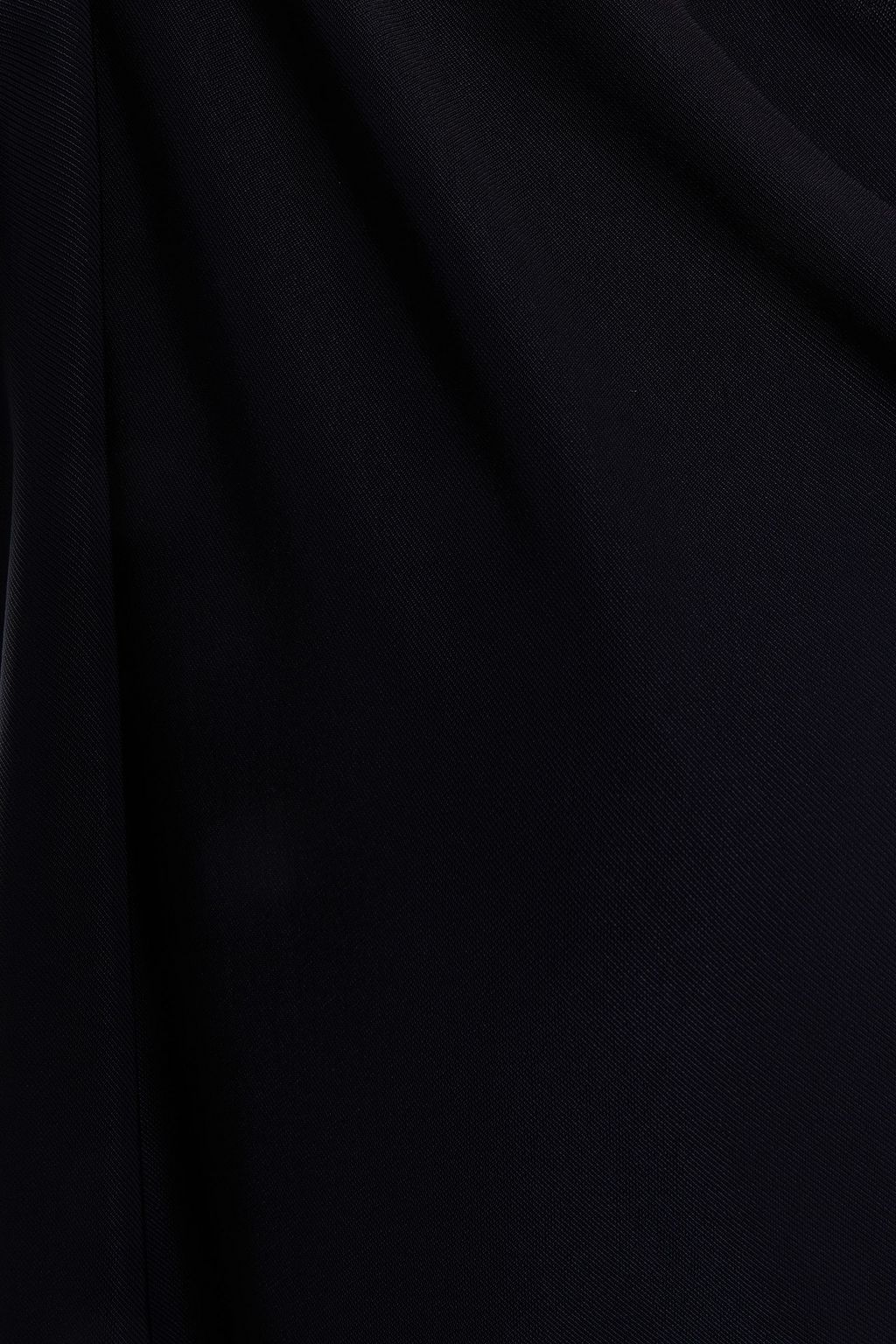 MAISON MARGIELA Draped twill midi dress