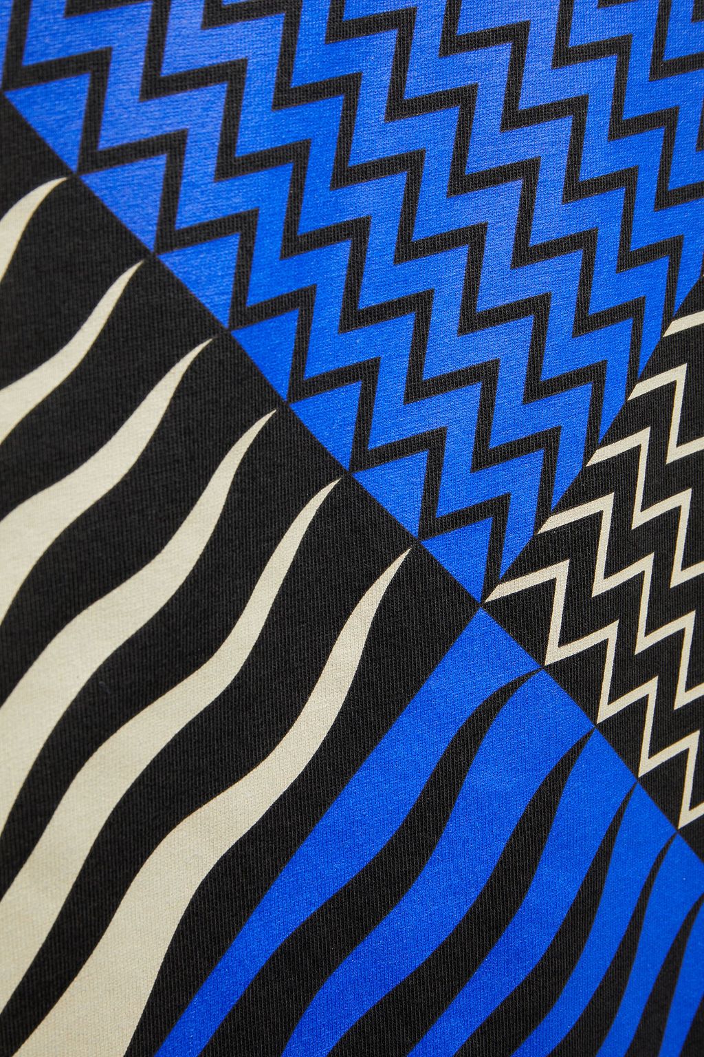 KOCHÉ X PUCCI Printed cotton-jersey T-shirt