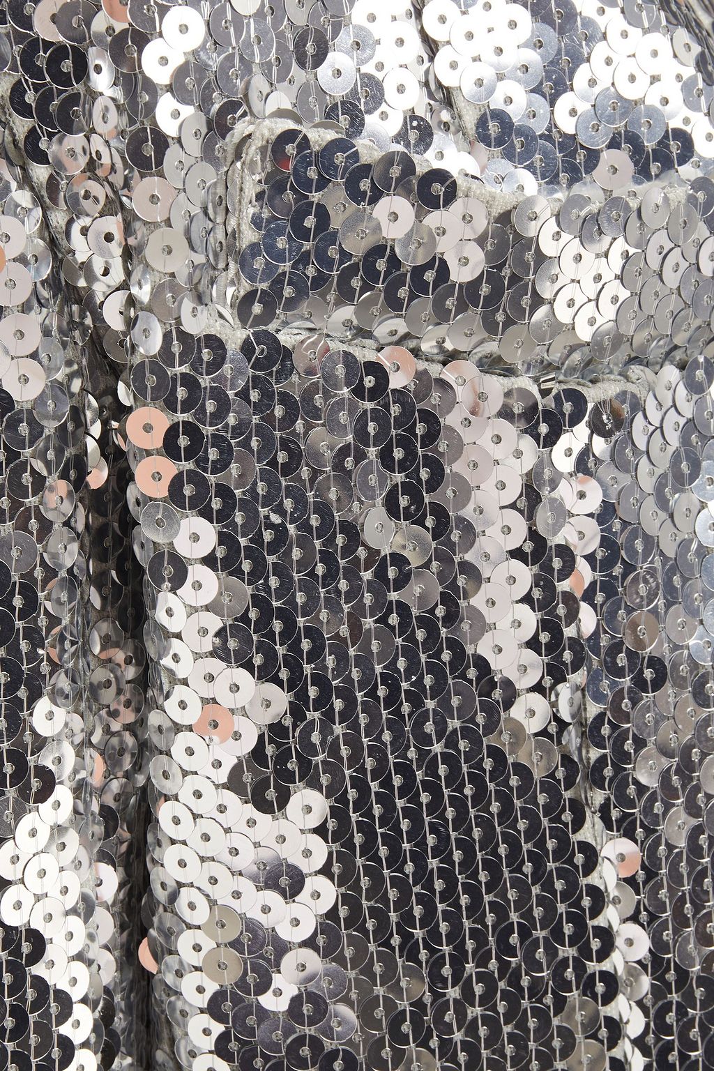 BALMAIN Jacke aus Tüll mit Pailletten