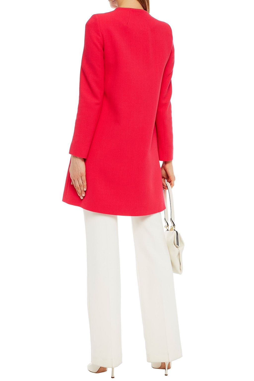 GOAT Wool-crepe coat
