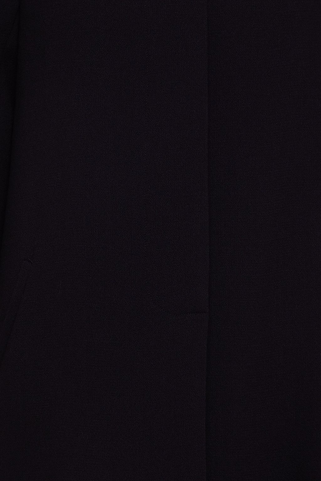 GOAT Wool-crepe coat