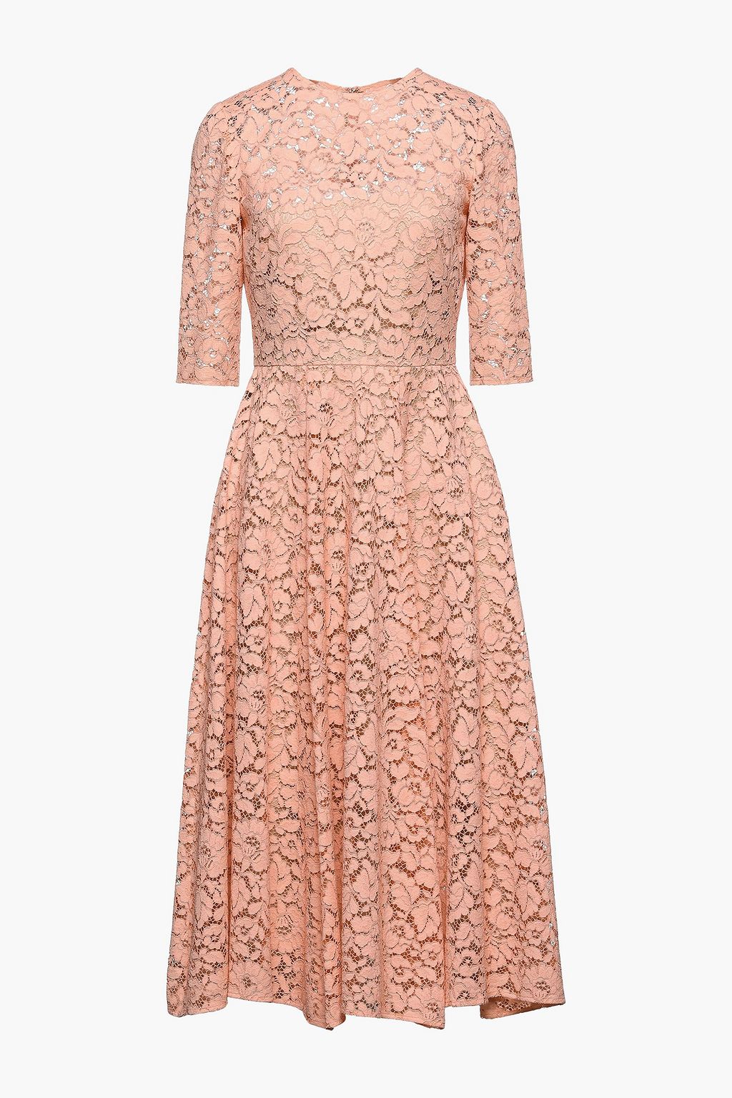 Oscar de la renta midi cheap dress
