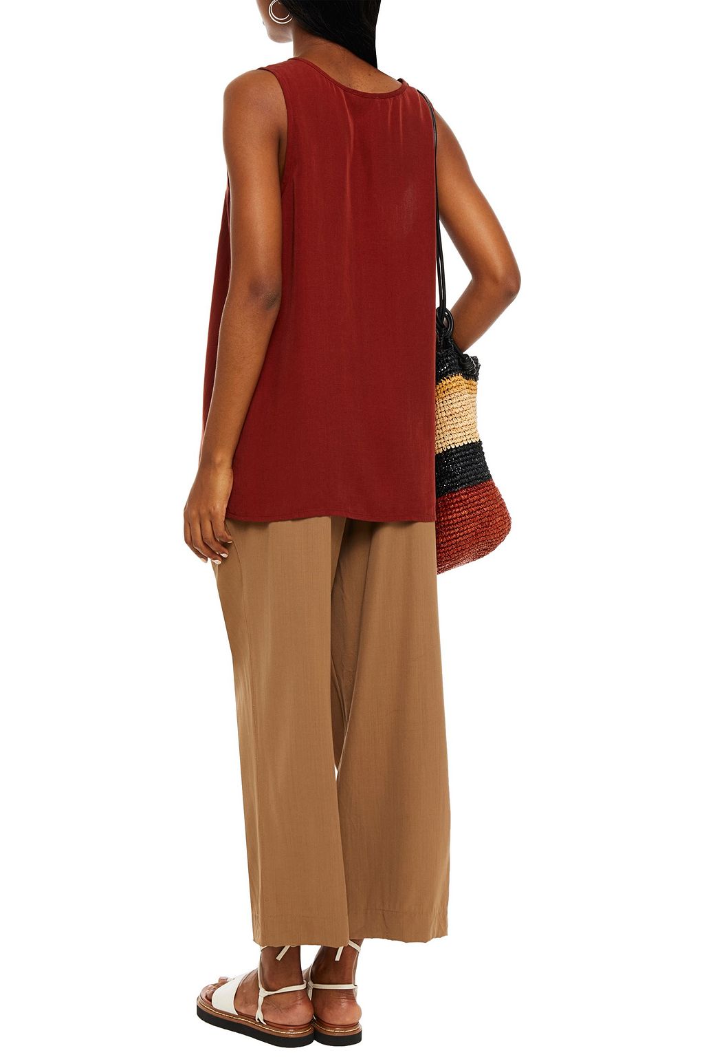 AMERICAN VINTAGE Nalastate Lyocell-twill tank