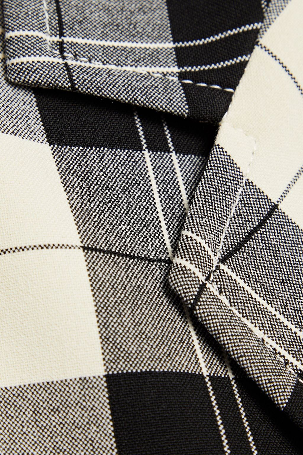 BAUM UND PFERDGARTEN Blayn checked woven blazer
