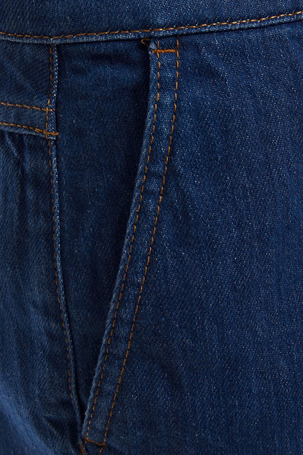 BAUM UND PFERDGARTEN Noell cropped high-rise wide-leg jeans