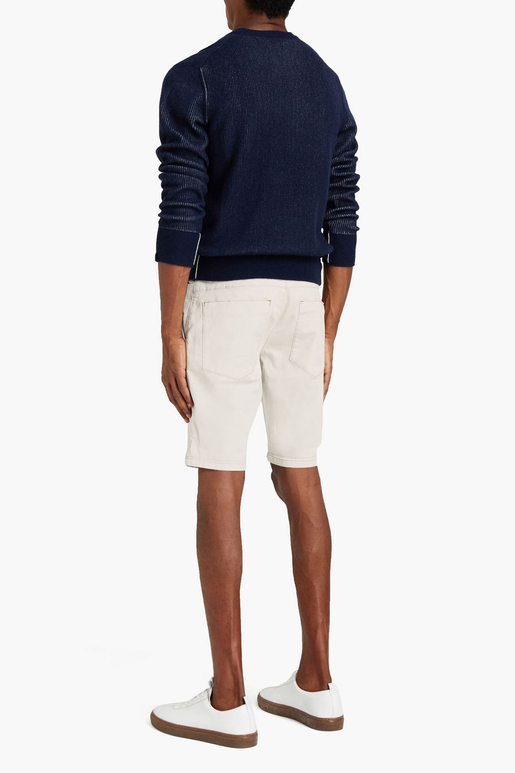 RAG & BONE Finch ribbed wool and cashmere-blend sweater